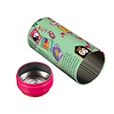 round candy tin box